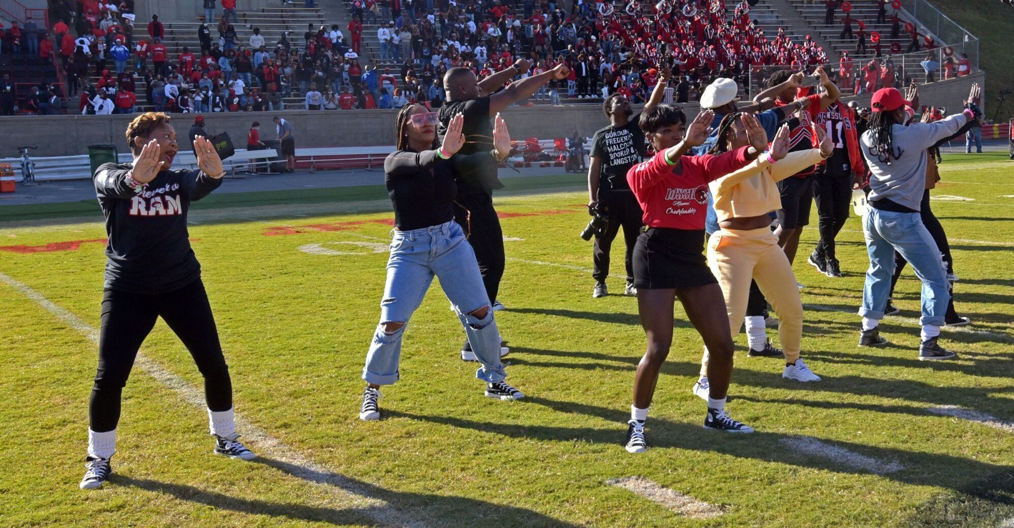Livingstone WSSU football